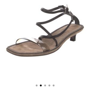 Brunello Cucinelli Leather Sandals
